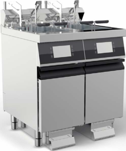  GAS FRYER DOUBLE TANK OFFCAR SUPERFRY 4.0