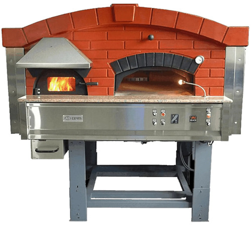 ROTARY WOOD GAS PIZZA OVEN ASTERM MIXA120R