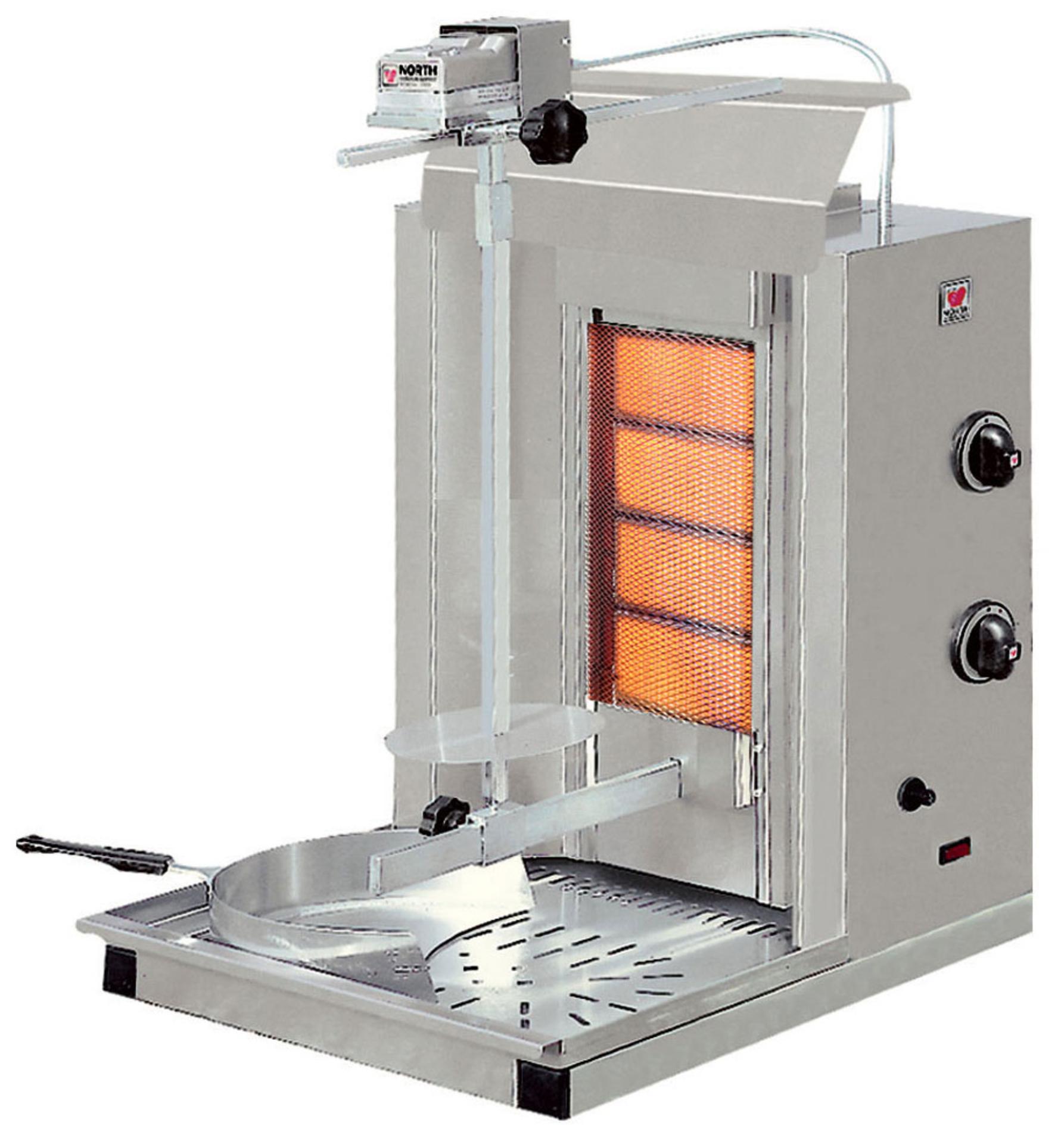 Giros Machine GAS GYROS MACHINE NR DG102