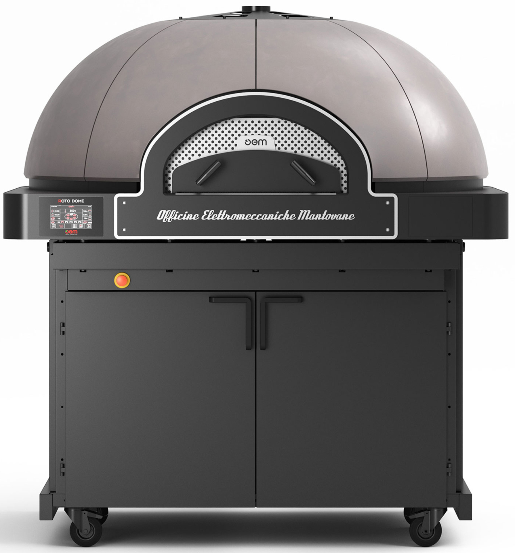 ELECTRIC ROTATING PIZZA OVEN OEM ROTO DOME TOUCH WITH CONTROL PANEL