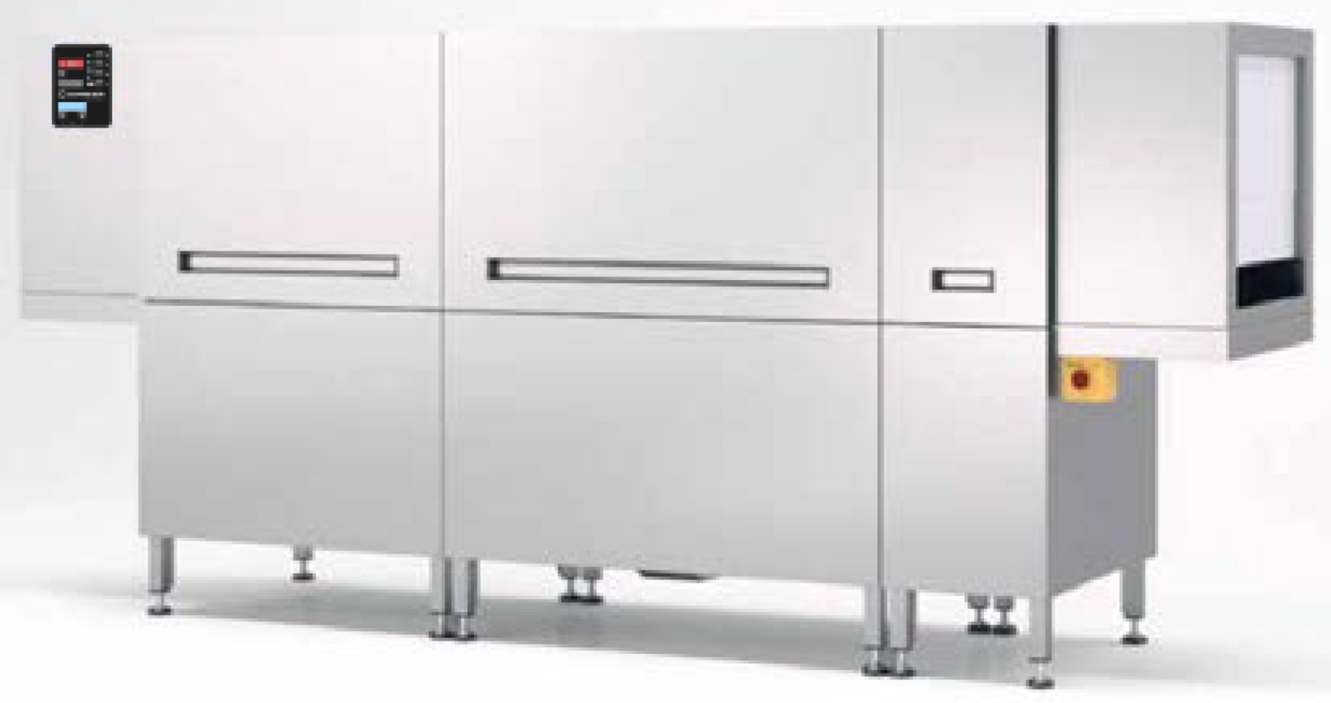 TUNNEL DISHWASHER COMENDA ACC 3B