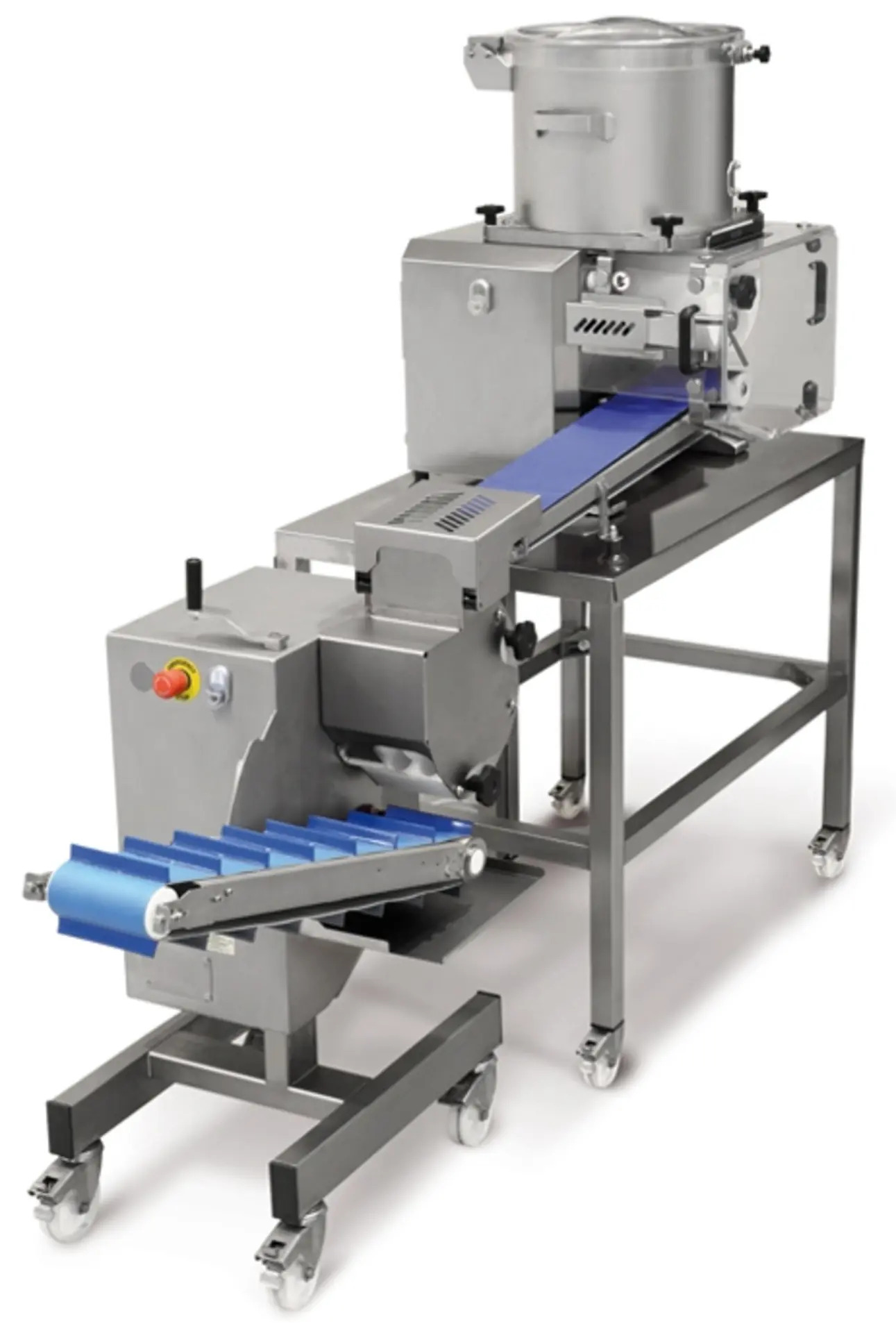 Forming line. Processing Machine. Processor Machine.