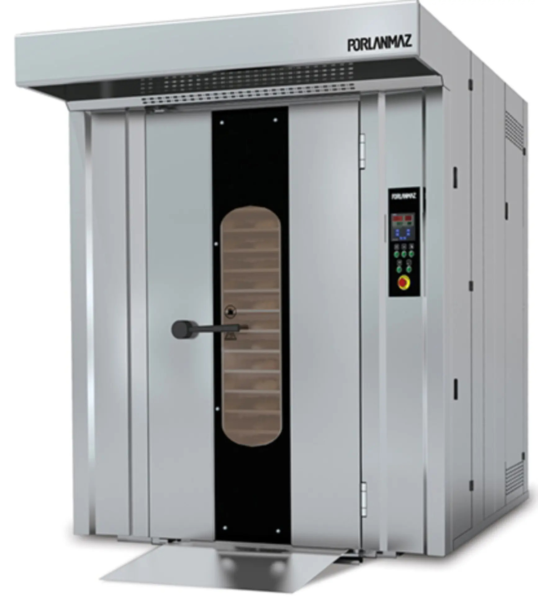 Pmdf Rack ROTARY RACK OVEN PORLANMAZ PMDF 100 GAS