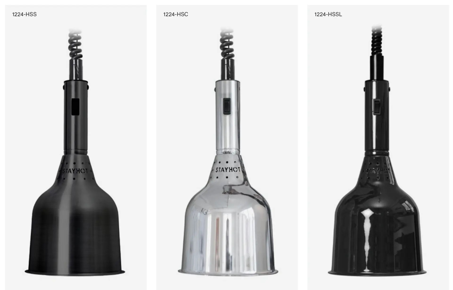 Classic Heat Lamp Stayhot 1224