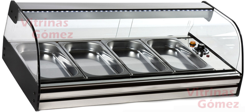 Bain Marie On Cupboard Vitrine VITRINAS GOMEZ CA