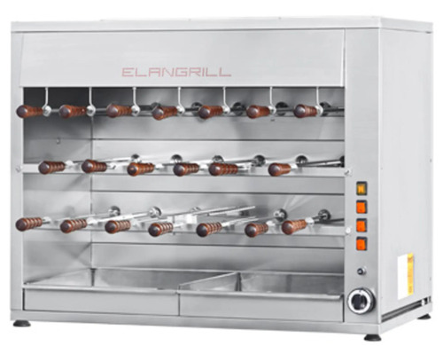 GAS CHURRASCO ELANGRILL CM 20