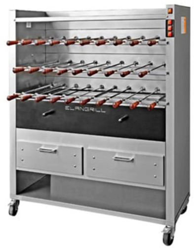 CHARCOAL CHURRASCO ELANGRILL CM20C