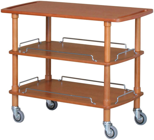 TROLLEY ΞΥΛΙΝO FORCAR CLP2003