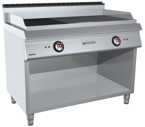 ELECTRIC FRY TOP OFFCAR STILE 700 70FTE12LR