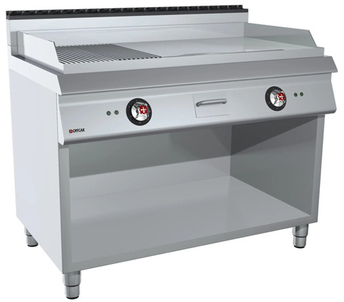 ELECTRIC FRY TOP OFFCAR STILE 700 70FTE12LRC