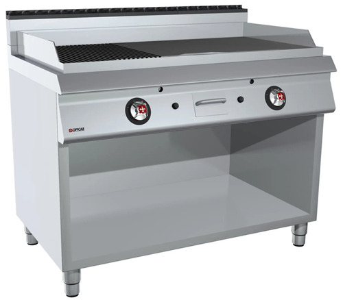 GAS FRY TOP OFFCAR STILE 700 70FTG12LR