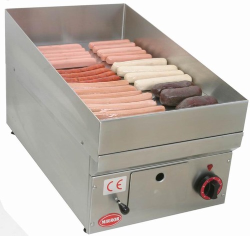 Oil bath sausage cooker MIRROR  M 350 E