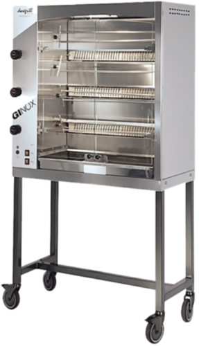 CHICKEN GAS ROTISSERIE DOREGRILL GI4