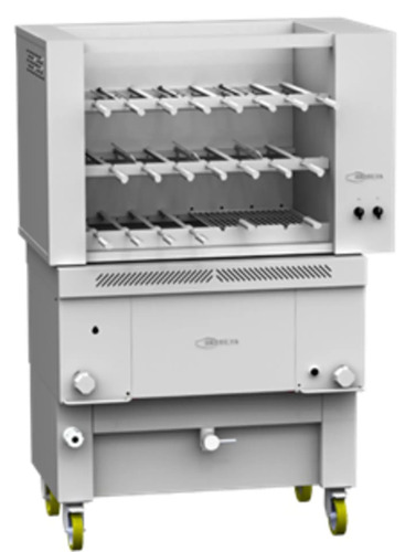 GAS CHURRASCO GRILL GRESILVA GHPI GR20