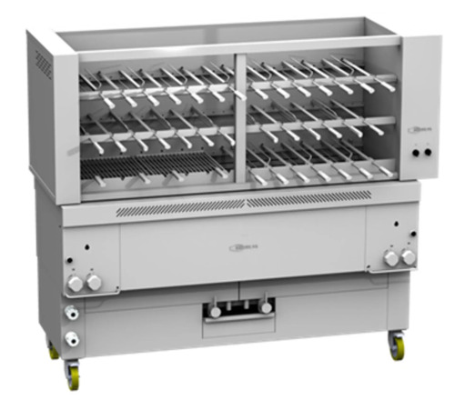 GAS CHURRASCO GRILL GRESILVA GHPI GR40