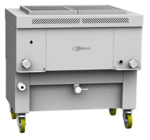 HORIZONTAL GAS GRILL GRESILVA GHPI 2F/1000