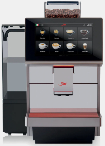 AUTOMATIC COFFEE MACHINE LASANMARCO ALLIN100 BIG TANK