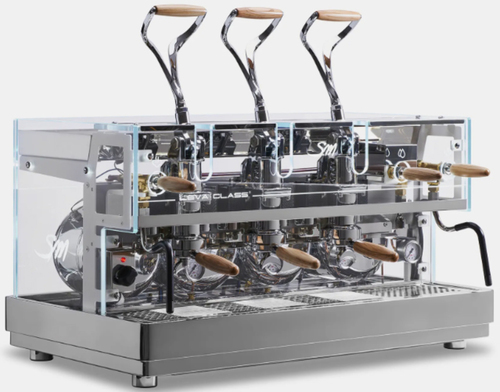 ESPRESSO COFFEE MACHINE LASANMARCO LEVA LUXURY MULTIBOILER