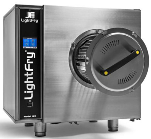 ELECTRIC FRYER WITH AIR LIGHTFRY ST