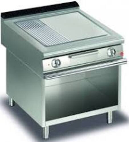 FLOOR ELECTRIC FRY TOP BARON M80 Q70SFTV/E823