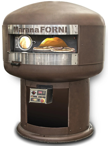 ROTARY WOOD GAS PIZZA OVEN MARANA TROFEO