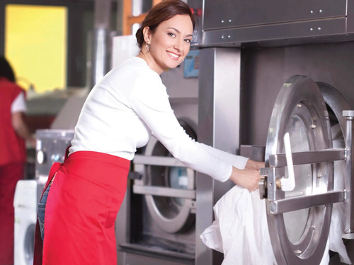 WASHING DRYING IRONING MACHINES