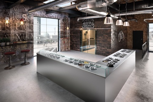 ICE CREAM DISPLAY FRIGOMECCANICA POZZETTI ICE CREAM