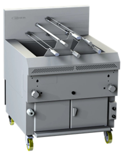 ROTATING GAS GRILL GRESILVA GHPI R6/850