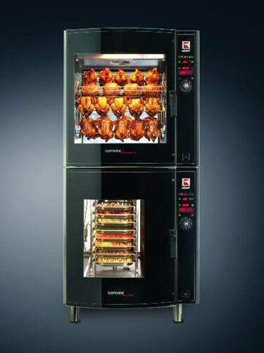 ROTISSERIE CONVEX® Combi-Tower CKT2000