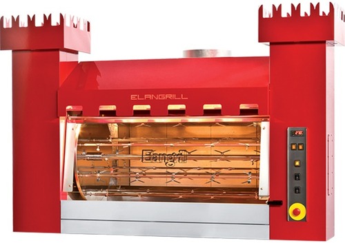 ROTISSERIE ELANGRILL Torre a Legna 126P
