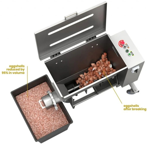 EGG SHELL CRUSHER OVOTECH UZS