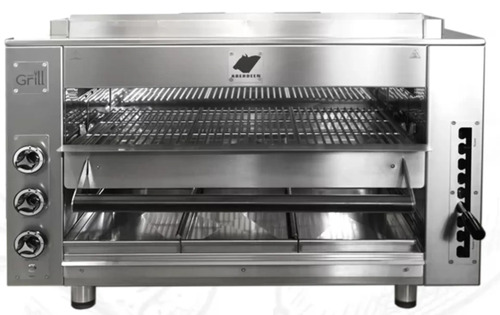 GAS BROILER WEGRILL HEREFORD