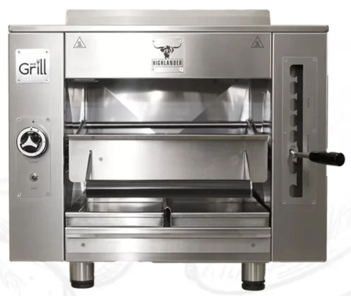 GAS BROILER WEGRILL HIGHLANDER